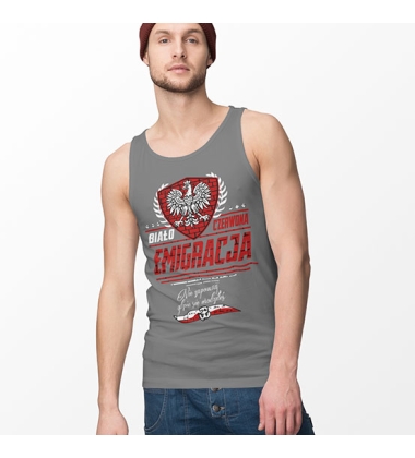 TANK TOP EMIGRACJA